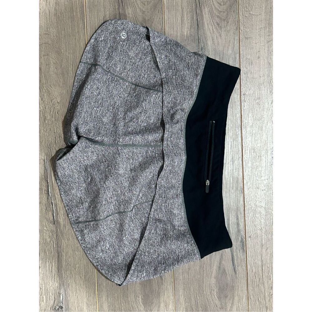 Lululemon speed up short sz 8